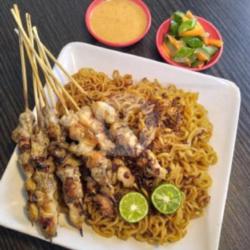 Paket Mie Goreng Sate Taichan Kulit ( 10 Tusuk)