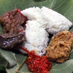 Nasi Jamblang