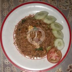 Nasi Goreng Telor   Teri