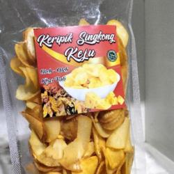 Kripik Singkong Rasa Keju Gurih