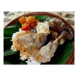 Nasi Gudeg Ayam Telur (f)