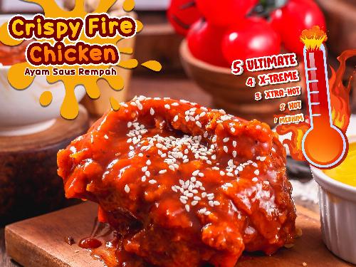 Crispy Fire Chicken, Jl. Haji Abbas