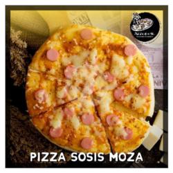 Pizza Sosis Mozarella