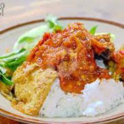 Nasi Telur Penyet