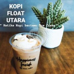 Kopi Susu Float Utara - Es