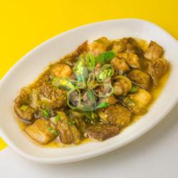 Babi Goreng Cabe Rawit Ijo