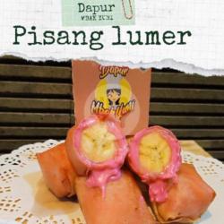 Lumpia Pisang Lumer