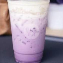 Es Taro Latte Milk