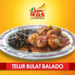 Nasi Telur Bulet Balado