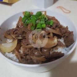 Ricebowl Sapi Yakiniku   Salad Sayuran