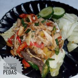 Suwir Tongkol Pedas (tanpa Nasi)