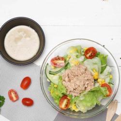 Tuna Salad Sesame Dressing