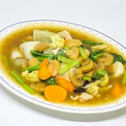 Ayam Cah Jamur