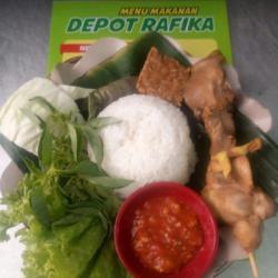 Nasi Lalapan Ati Ampela