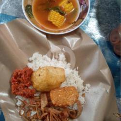 Nasi Ikan Asin Layur   Sayur Asem