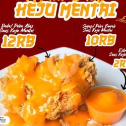 Saus Keju Mentai