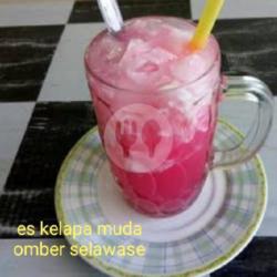 Es Kelapa Muda  Jelly   Susu