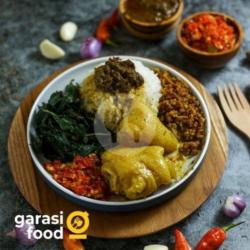 Nasi Padang Kikil