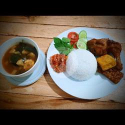 Paket Ayam Sambel Setan