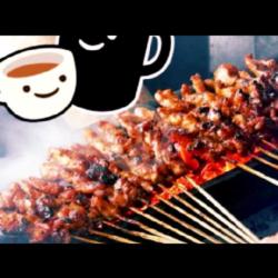 Sate Full Kulit Ayam