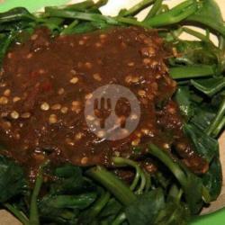 Rujak Kangkung Dadakan