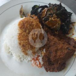 Nasi Padang Rendang Sapi