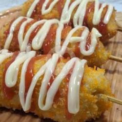 Corndog Ori ( Sosis )