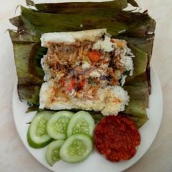 Nasi Bakar Ikan Tongkol Suir