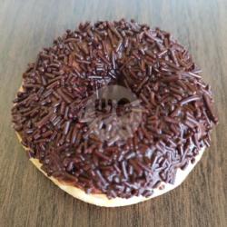 Donat Coklat Meses Perpcs