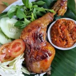 Ayam Bakar   Nasi