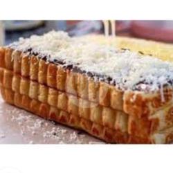 Roti Bakar Keju Dan Coklat/meses