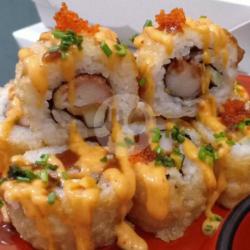 Kani Tempura Spicy Roll ( 8 Pcs )