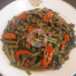 Tumis Kangkung Tauco. Tanpa Nasi