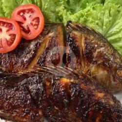 Nasi Ikan Nila Bakar