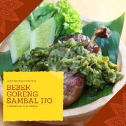 Bebek Goreng Sambal Ijo