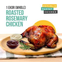 1 Ekor Roasted Rosemary Chicken - Ayam Panggang Rosemary