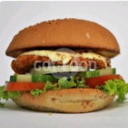 Cheese Chicken Burger