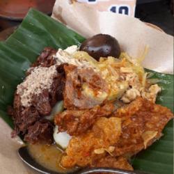 Lontong Gudeg Mercon