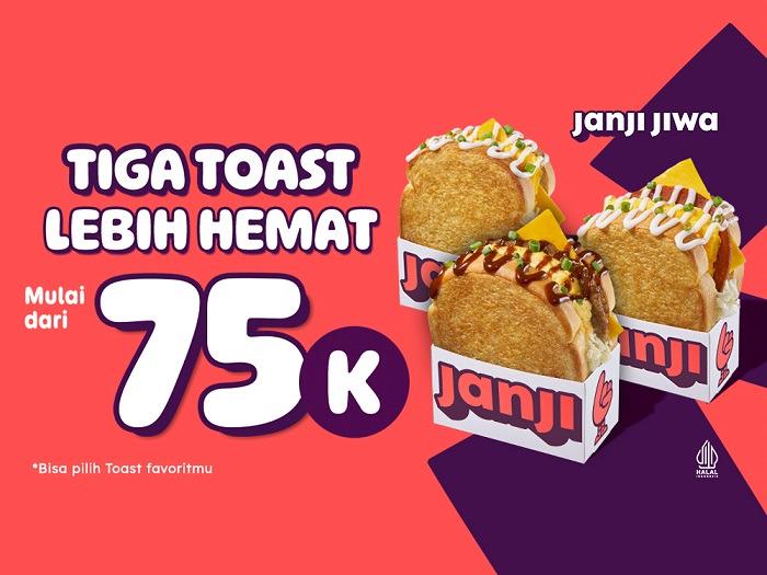 Jiwa Toast, Erlangga Semarang