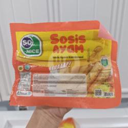 So Nice Sosis Ayam 375gr