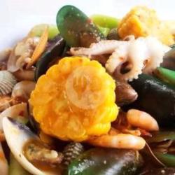 Kerang Mix   Cumi   Baby Gurita   Jagung