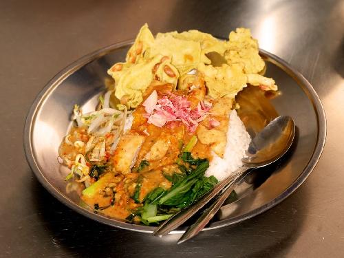 Nasi Pecel Saestu, Jalan Anggrek No.15, Bandung