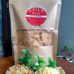 (large) Keripik Pangsit Jagung Manis