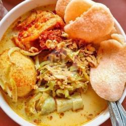 Lontong / Ketupat Sayur   Telur