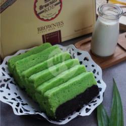 Brownies Pandan