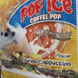 Pop Ice Rasa Durian Cappucino