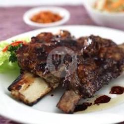 Iga Bakar Sapi  Sambal Kecap