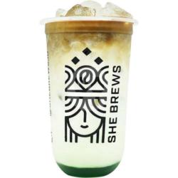 Kopi Susu Pandan Regular (420ml)