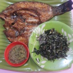 Nila Panggang   Sop   Sayur   Nasi