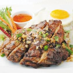 Grilled Lemongrass Chicken W Rice